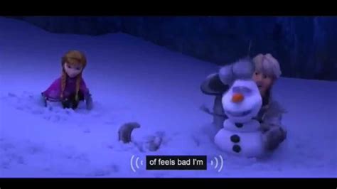Disney Frozen With Captions Fail YouTube