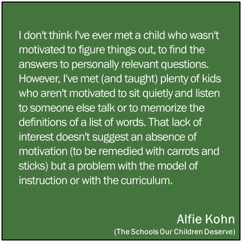 336024 The School Our Children Deserve Alfie Kohn How To Memorize