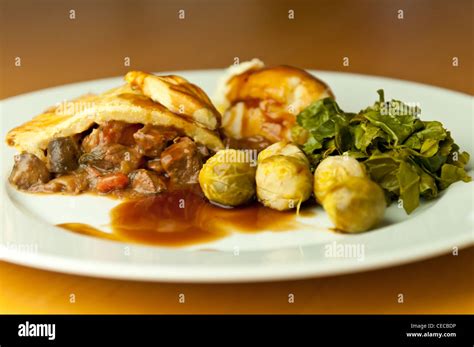 A Home Cooked Meal Stock Photo Alamy