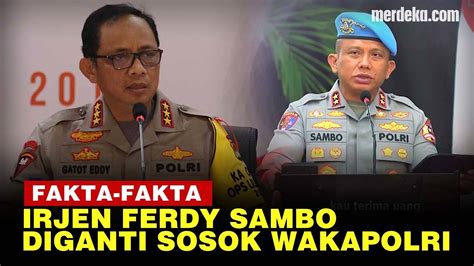 Rekam Jejak Irjen Ferdy Sambo