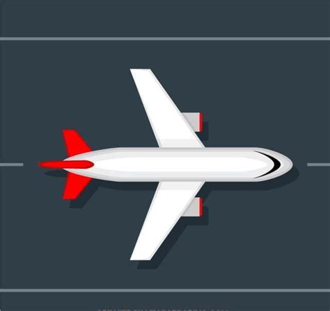 Airplane Icon Eps Ai Vector Uidownload