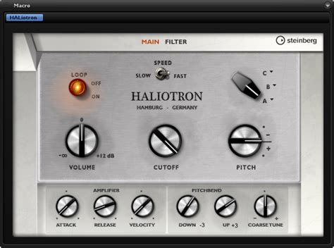 Halion By Steinberg Sampler Sample Player Plugin Vst Vst Audio Unit Aax