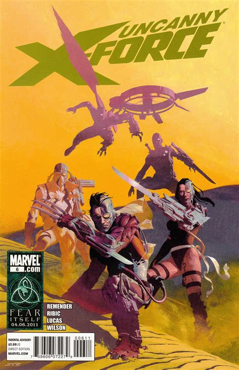 Uncanny X Force Vol 1 6 Marvel Comics Database
