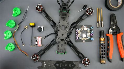 Soffocante Vai A Lavorare Ambiguità Racing Drone Build Kit Fusione