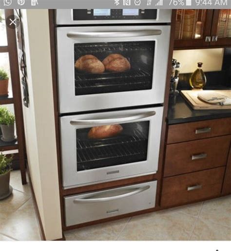 Double Oven With Warming Drawer Wall Oven Wall Oven Microwave Combo