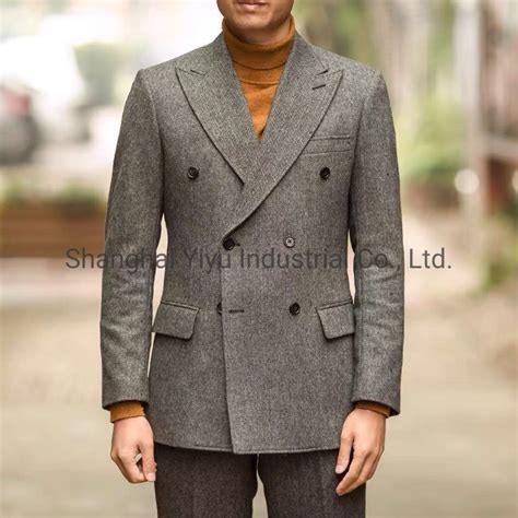 Wholesale Custom Design Classic Formal Business Jacket Men Suits