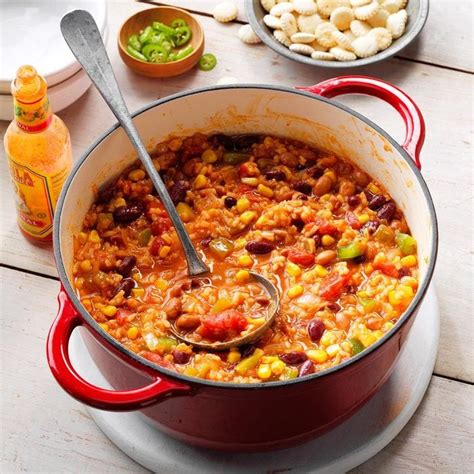 Heres How To Make The Best Vegan Chili With Recipe Taste Of Home