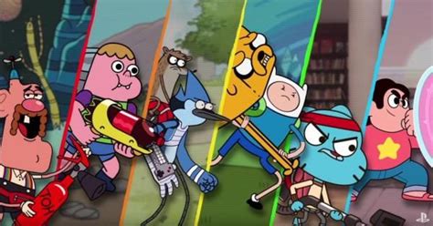 العاب موقع كرتون نتورك Cartoon Network Cartoon Crossovers Cartoon