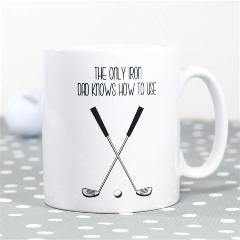 Cafepress brings your passions to life with the perfect item for every occasion. Funny Golf Mug For Dad | Golf gifts for men, Golf gifts ...