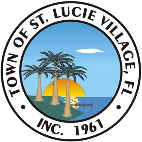 Town Of St Lucie Village Florida Established 1961 St Lucie