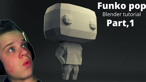 Custom Funko Pop With Free Software Blender 29 Youtube