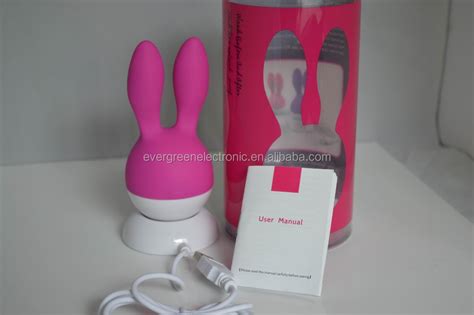 10 Speed Waterproof Silicone Cute Rabbit Vibrator Personal Sex Vibrator