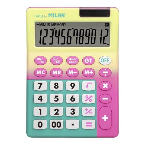 Mejores Calculadoras Milan Nata Y Sus Precios Onlinejulio