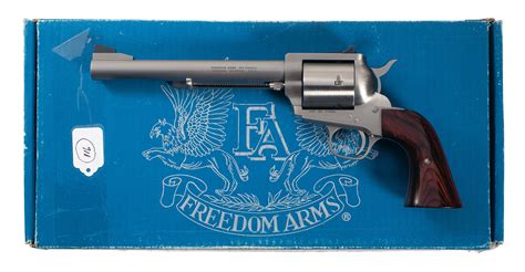 Freedom Arms Premier Grade 454 Casull Single Action Revolver With Box