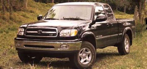2000 Toyota Tundra Road Test And Review Motor Trend