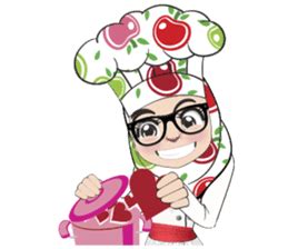 The halal muslimah chef is back! Aaila Muslim Mah Top Chef V.Eng by iDesign Studio TH