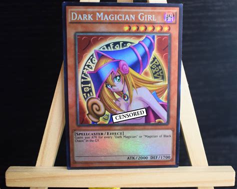 Dark Magician Girl S2 Yugioh Holo Orica Sexy Sexy Karte Etsy