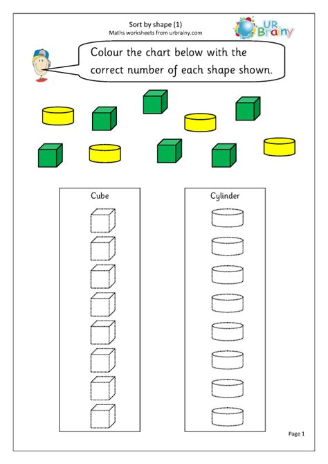 Geometry is an important area of mathematics, and one of the first times that students. Sorting shapes - Statistics (Handling Data) Maths ...