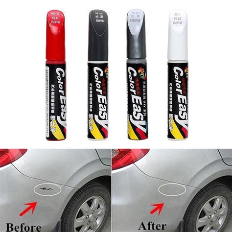 It is often easy to repair scratches, chips, swirl marks, and blemishes on your vehicle's finish in no time and restore the look of your vehicle. Automobiles Scratch Repair Paint Pen DIY Auto Product Easy ...
