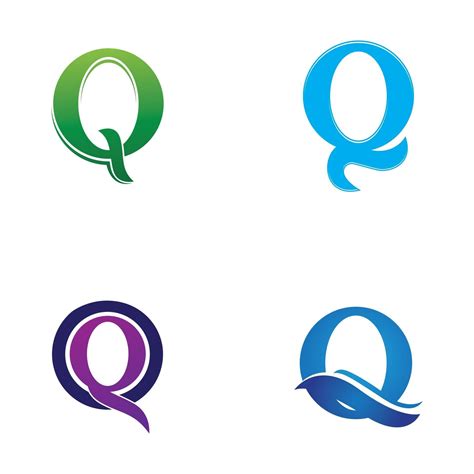 Letter Q Logo Icon Design Template Elements 2495603 Vector Art At Vecteezy
