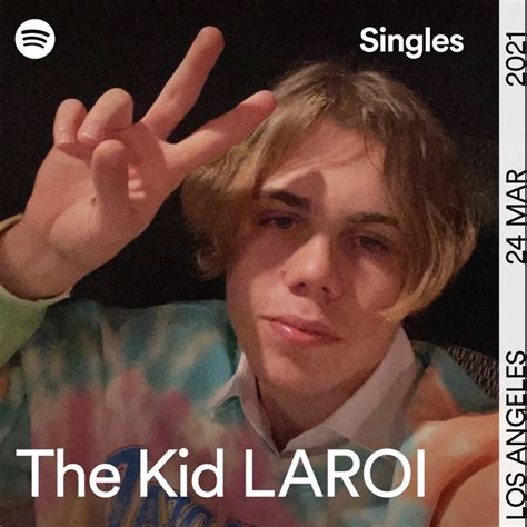 The Kid Laroi Releases A Pair Of New Spotify Singles Kings Of Aandr