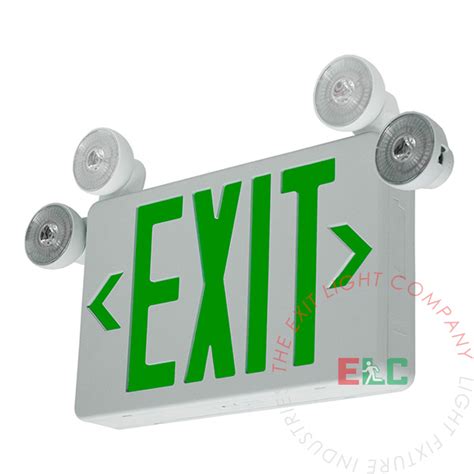 Exit Lights Exit Sign Emergency Light Combos Exit Light Co
