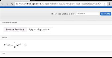 Apk Share Inverse Function Calculator