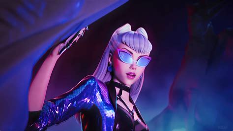 Evelynn Kda All Out Lol League Of Legends Game 4k Pc Hd Wallpaper Rare Gallery