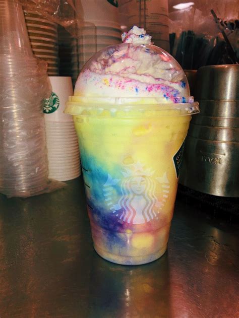 Starbucks Launches New Tie Dye Frappuccino For A Limited Time