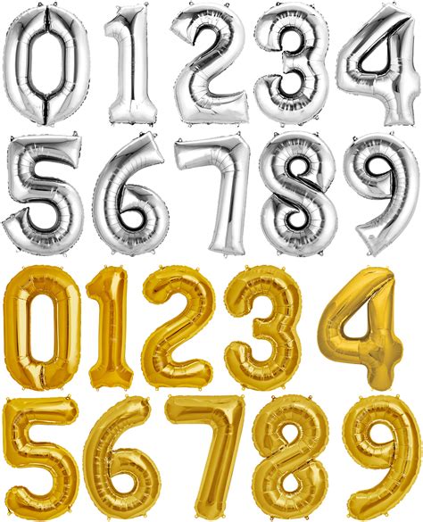 Download Hd Balloon Pay Silver Number Balloons 1 2 3 Transparent Png