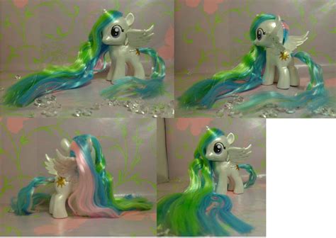 Custom My Little Pony Filly Princess Celestia By