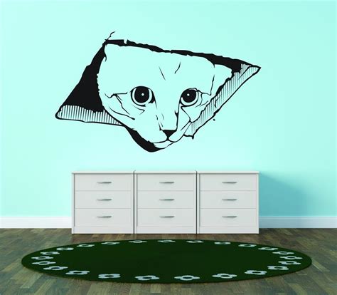 They show how to present them more appealing instead of hiding them. Do It Yourself Wall Decal Sticker Watching You Ceiling Cat Graphic Home Bedroom Decoration Kids ...