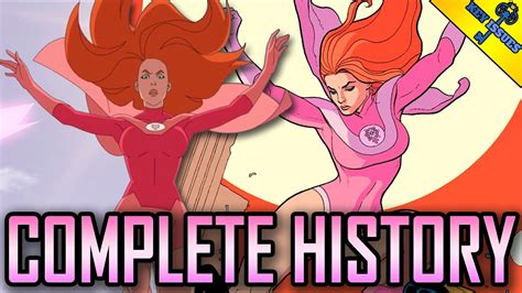 Atom Eve Comic History Explained Invincible Youtube