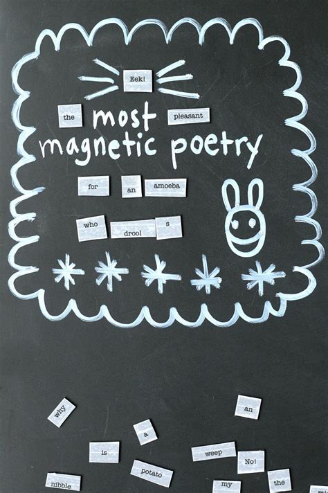 Magnetic Poetry Printables To Delight And Amaze You