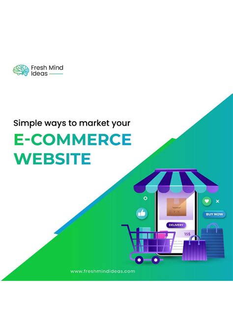 Simple ways to market your Ecommerce Website by Fresh Mind Ideas - Issuu