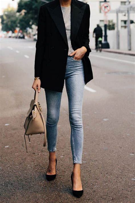 28 Awesome Jeans Outfits With High Heels You Must Have Fancy Ideas