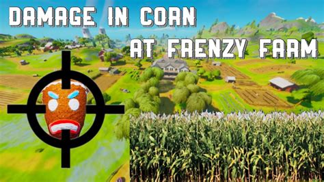 Battle royale gives players the opportunity to gain levels and xp through brand new. Deal damage from inside a cornfield at Frenzy Farm ...