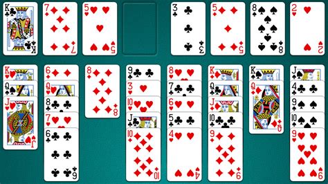 Look for aces and other low numbers that are nested deep in the columns. The best FreeCell Solitaire for your mobile phone or tablet