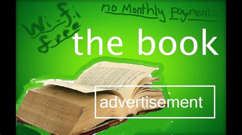 THE BOOK - AD - YouTube