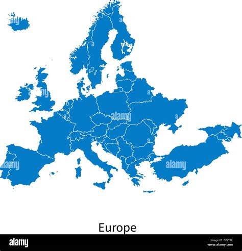 Cartina Politica Europa Immagini E Fotografie Stock Ad Alta Risoluzione