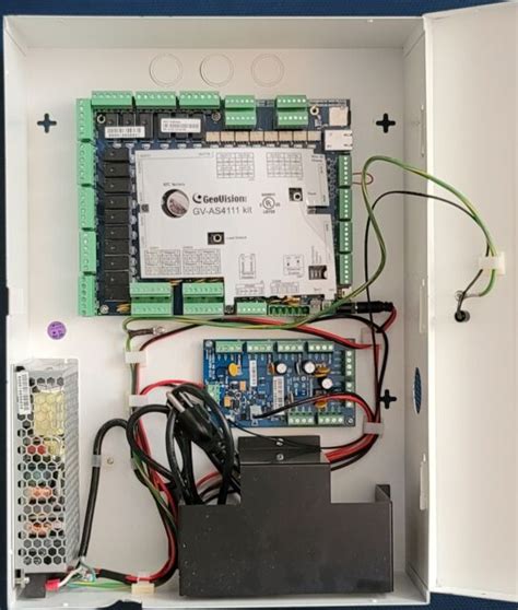 geovision gv as4111 ip control panel kit access control tested for sale online ebay