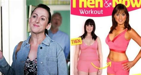 How To Lose Weight Like Actress Natalie Cassidy Sugar Zam