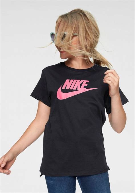 Nike Sportswear T Shirt Logoprint Online Kaufen Otto