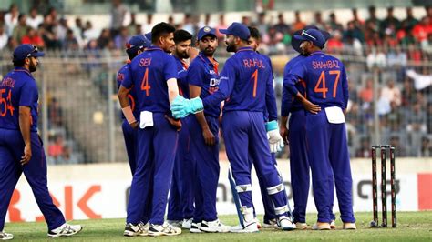 Indias Opening Match In Odi World Cup To Be Against Australia Clash