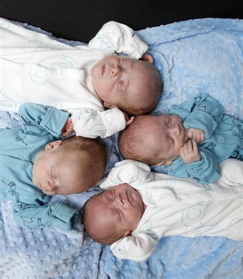 Rare Identical Quadruplets Discharged From Dallas Hospital During Pandemic Nation And World