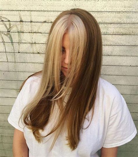 15 color block hair blonde 2022 entimes