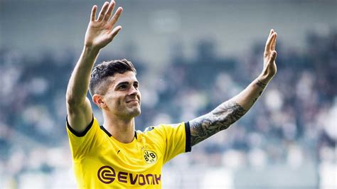 Christian Pulisic's fitting farewell to Borussia Dortmund | Bundesliga