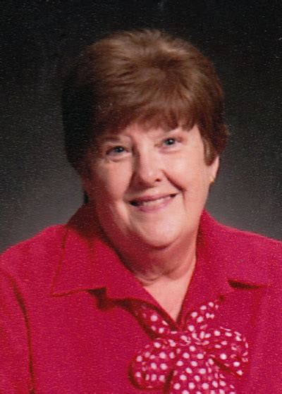 Obituary Mary L Tucker Of Thompson Missouri Pickering Funeral Home
