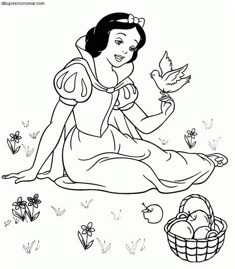 10 Cuento De Blancanieves Con Dibujos