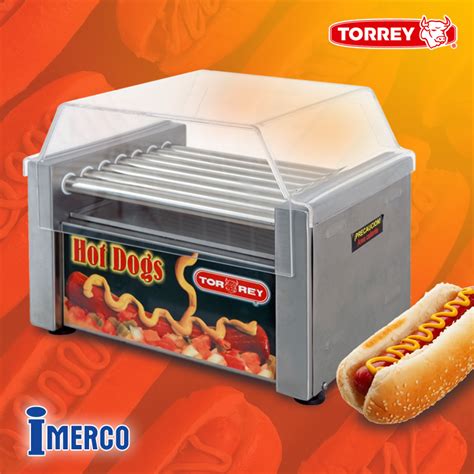 Maquina Para 12 Hot Dog Torrey Ptls 0002 V2 Imerco Honduras